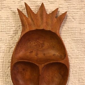 Kamari Woods Pinapple Bowl